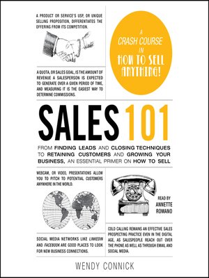 Sales 101 - Audiobook
